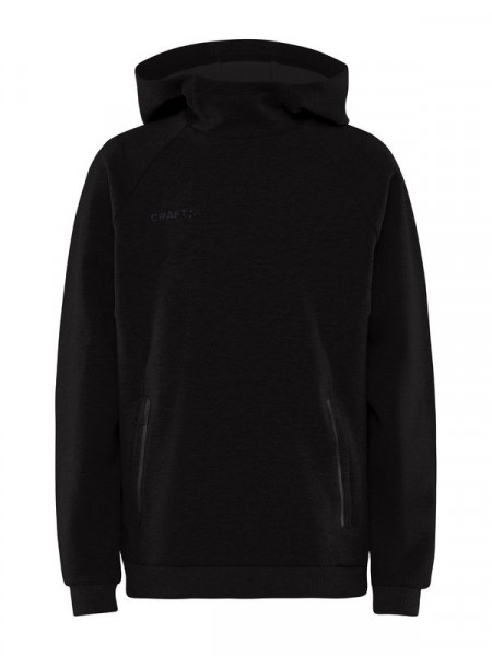 CRAFT Core Soul Hood Sweatshirt JR Black