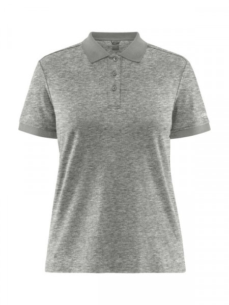 CRAFT Core Blend Polo Shirt W Grey Melange