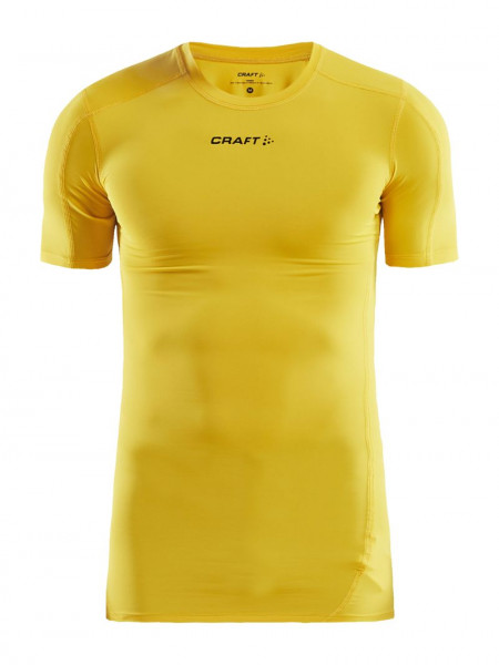 CRAFT Pro Control Compression Tee Uni Sweden Yellow