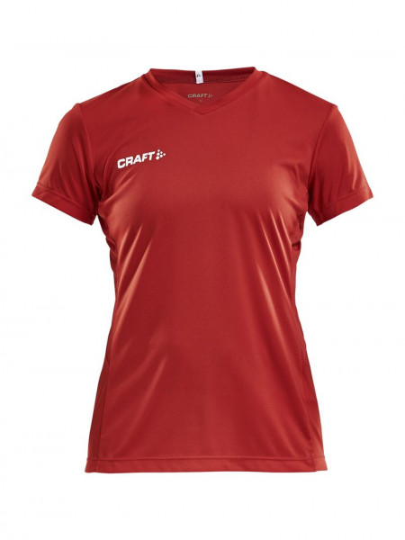 CRAFT Squad Jersey Solid W Bright Red