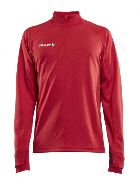 CRAFT Evolve Halfzip M Bright Red