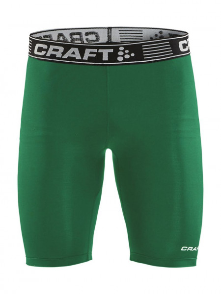 CRAFT Pro Control Compression Short Tights Uni Team Green