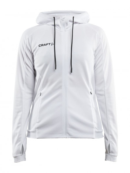 CRAFT Evolve Hood Jacket W White