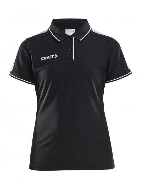 CRAFT Pro Control Poloshirt W Black/White