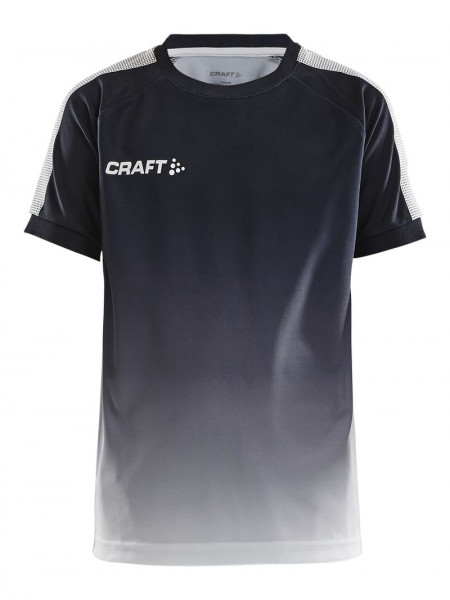 CRAFT Pro Control Fade Jersey JR Black/White