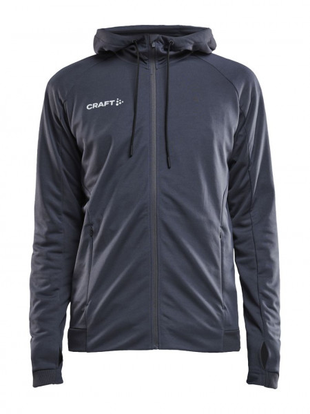 CRAFT Evolve Hood Jacket M Asphalt