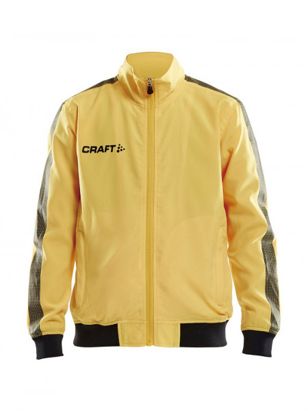 CRAFT Pro Control Woven Jacket JR Sweden Yellow