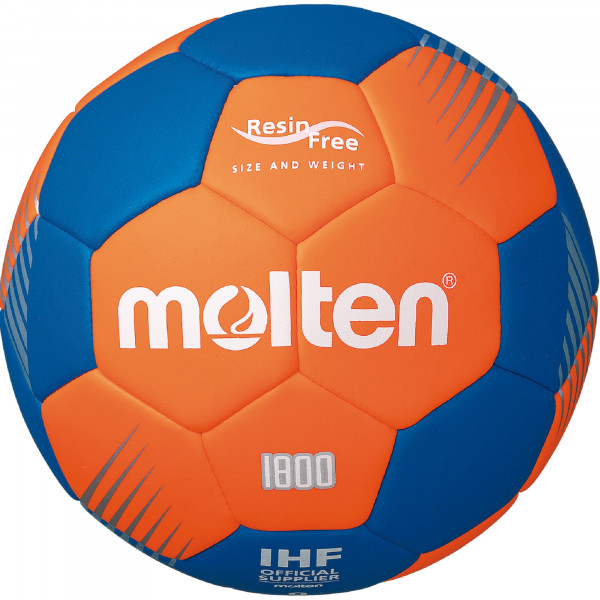 Molten Handball H0F1800-OB orange/blau