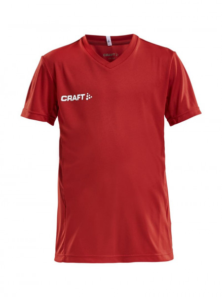 CRAFT Squad Jersey Solid JR Bright Red