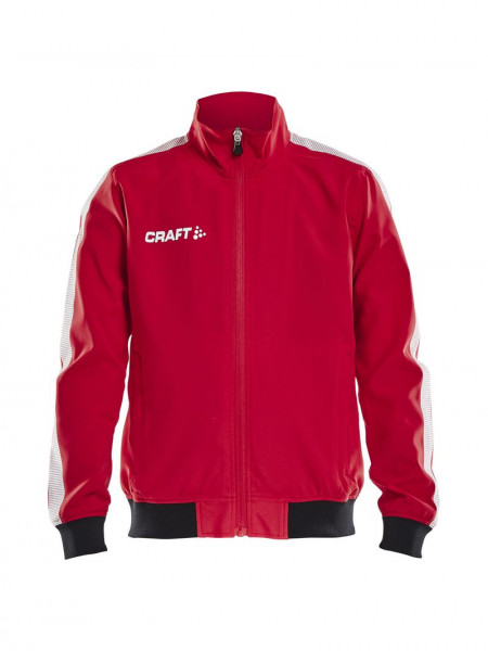 CRAFT Pro Control Woven Jacket JR Bright Red