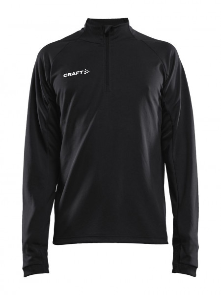 CRAFT Evolve Halfzip M Black