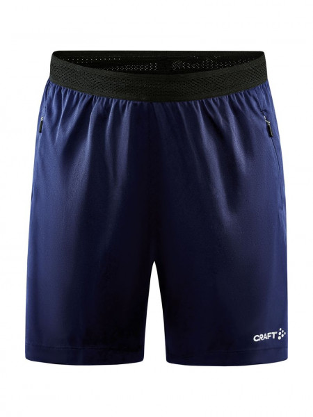 CRAFT Evolve Zip Pocket Shorts W Navy