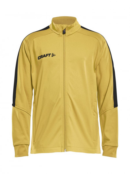 CRAFT Progress Jacket JR Sweden Yellow/Black