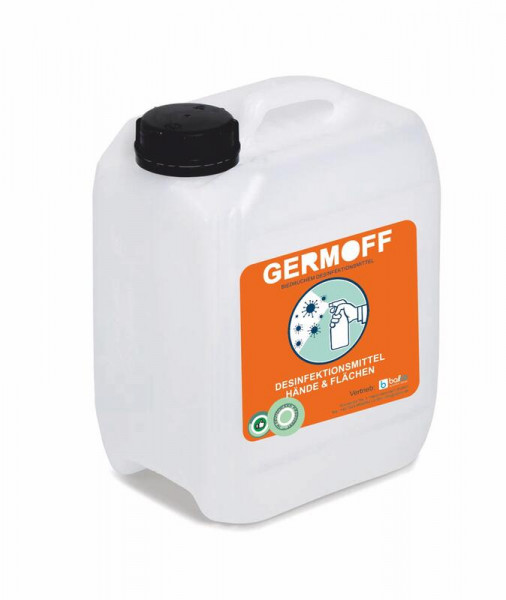 GERMOFF - Desinfektionsmittel 5L Kanister