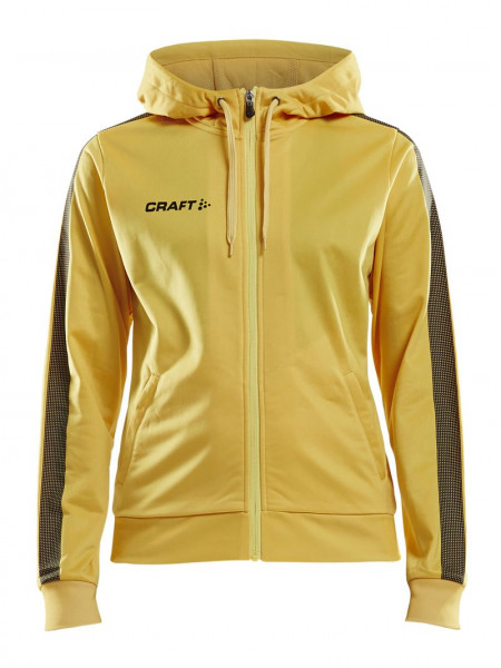 CRAFT Pro Control Hood Jacket W Sweden Yellow/Black