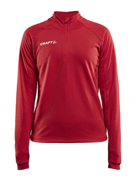 CRAFT Evolve Halfzip W Bright Red