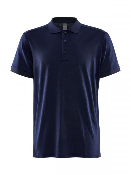 CRAFT Core Blend Polo Shirt M Navy