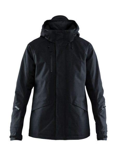 CRAFT Mountain padded jacket M Black Melange/Black